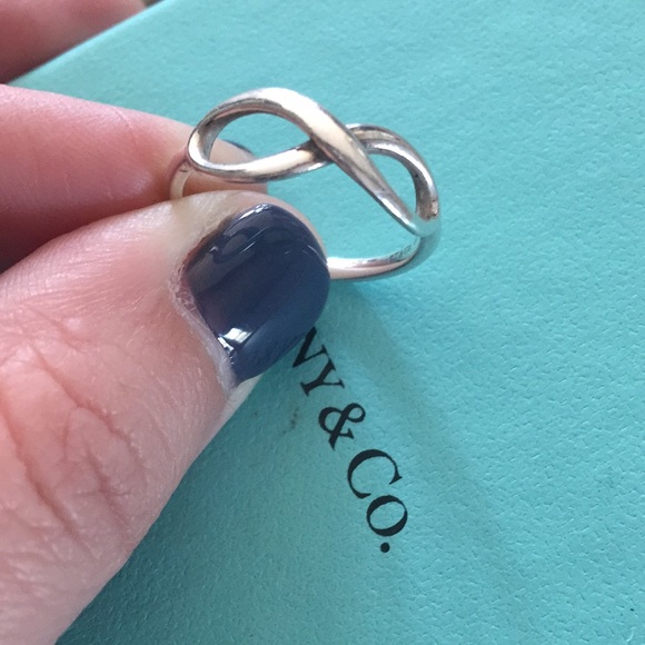 Tiffany & Co. Jewelry - TIFFANY authentic infinity ring